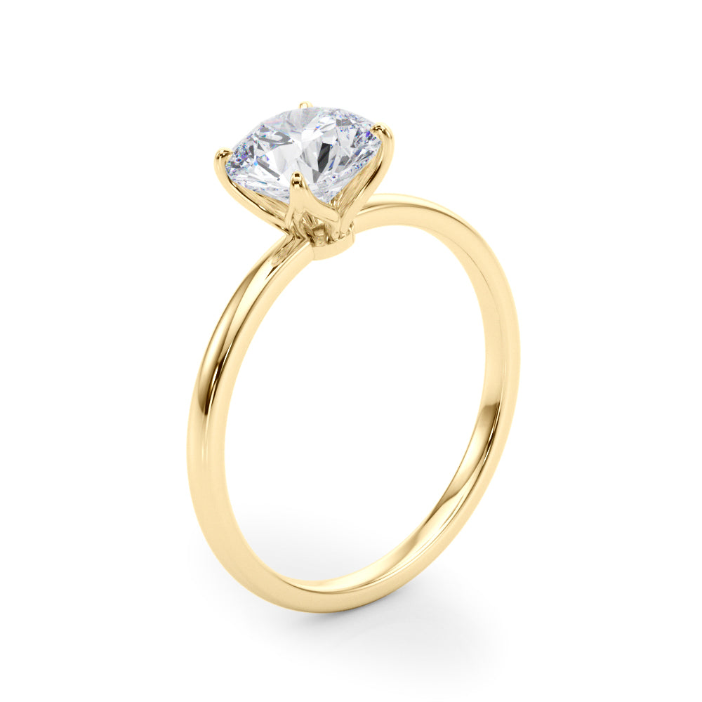 Classic Four-Prong Solitaire Engagement Ring (1/2 ct. tw.)