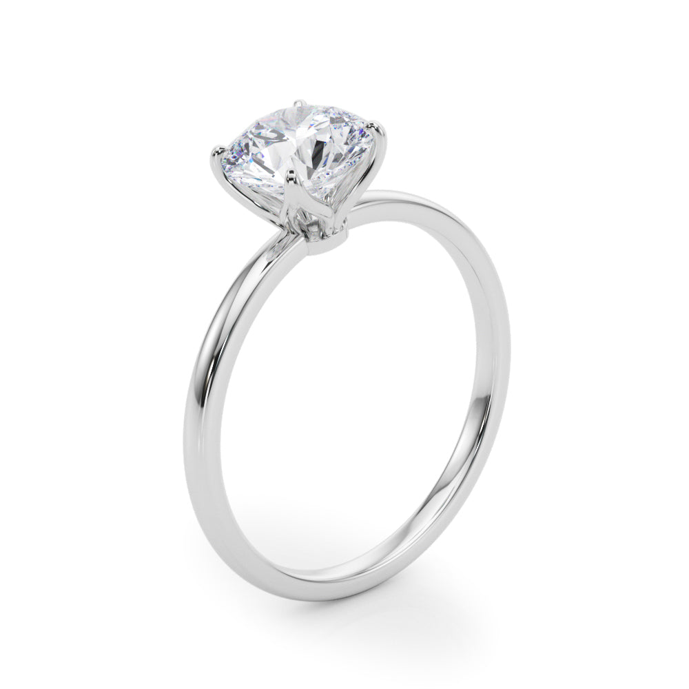 Classic Four-Prong Solitaire Engagement Ring (1/2 ct. tw.)