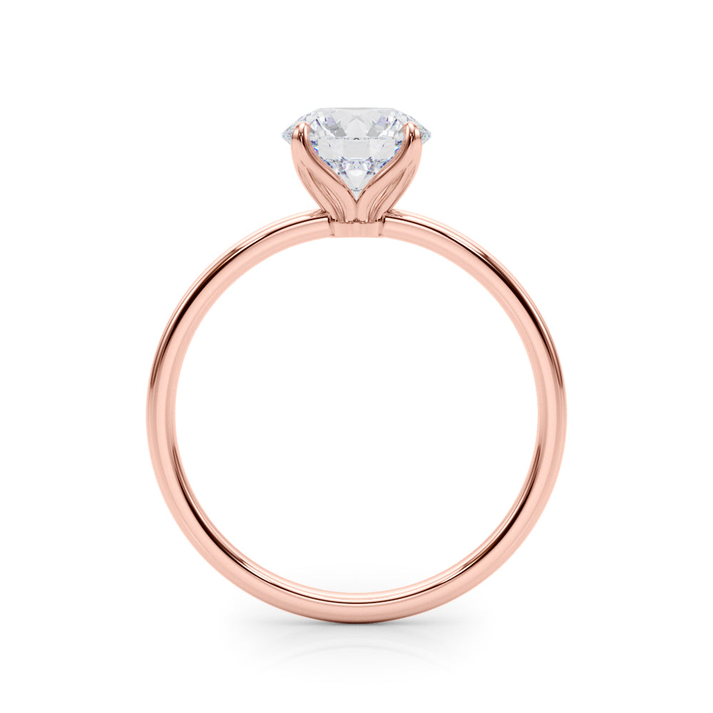 Classic Four-Prong Solitaire Engagement Ring (1/2 ct. tw.)
