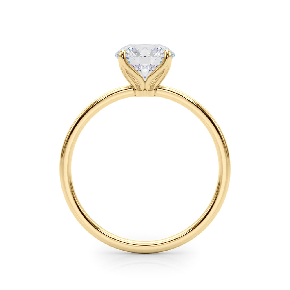 Classic Four-Prong Solitaire Engagement Ring (1/2 ct. tw.)