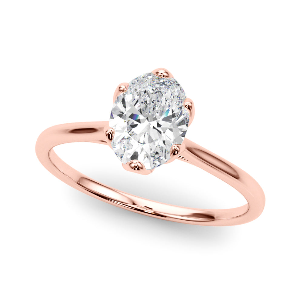 Classic Simple Solitaire Engagement Ring (2 ct. tw.)
