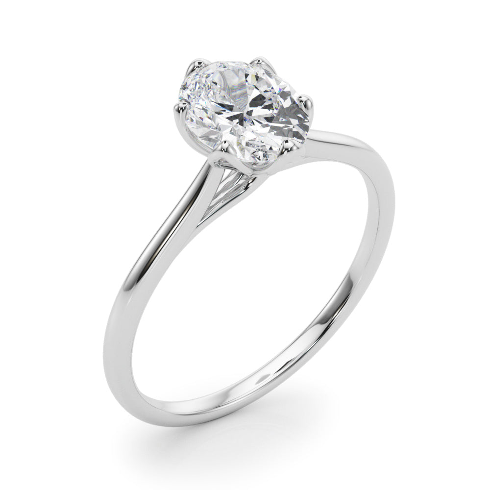 Classic Simple Solitaire Engagement Ring (2 ct. tw.)