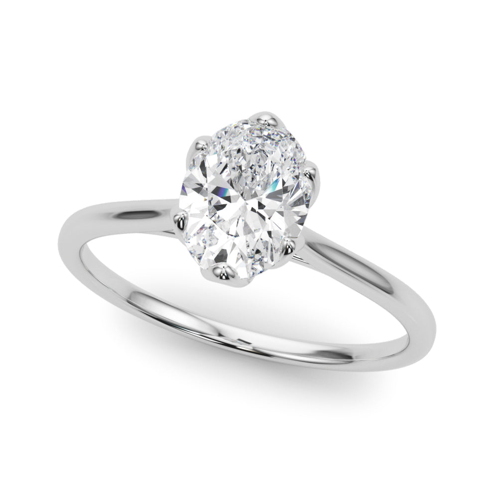 Classic Simple Solitaire Engagement Ring (2 ct. tw.)