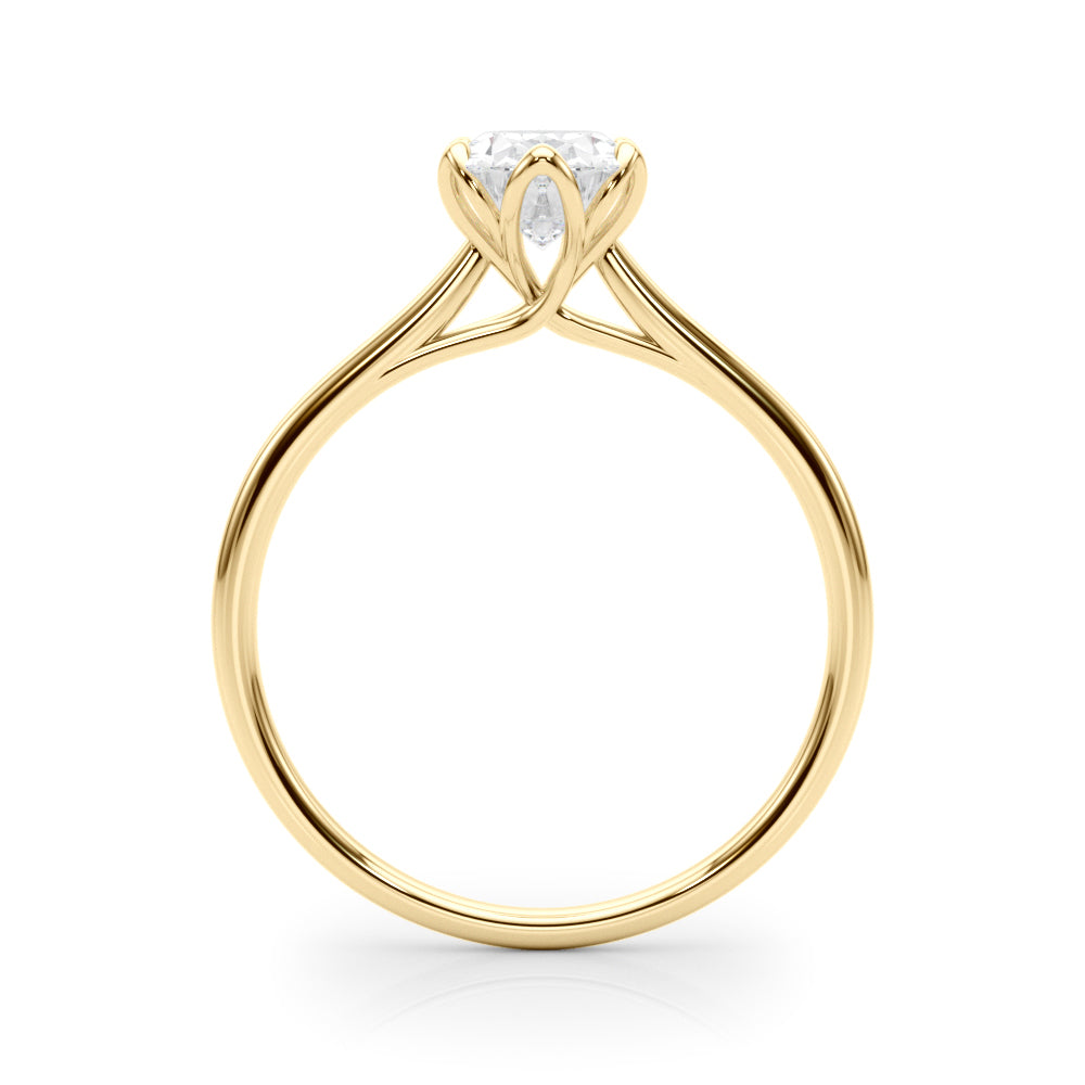 Classic Simple Solitaire Engagement Ring (2 ct. tw.)