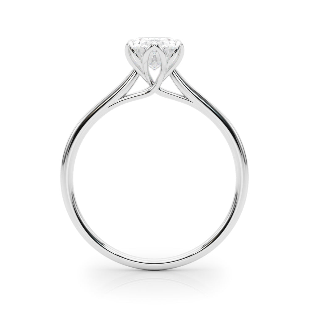 Classic Simple Solitaire Engagement Ring (2 ct. tw.)