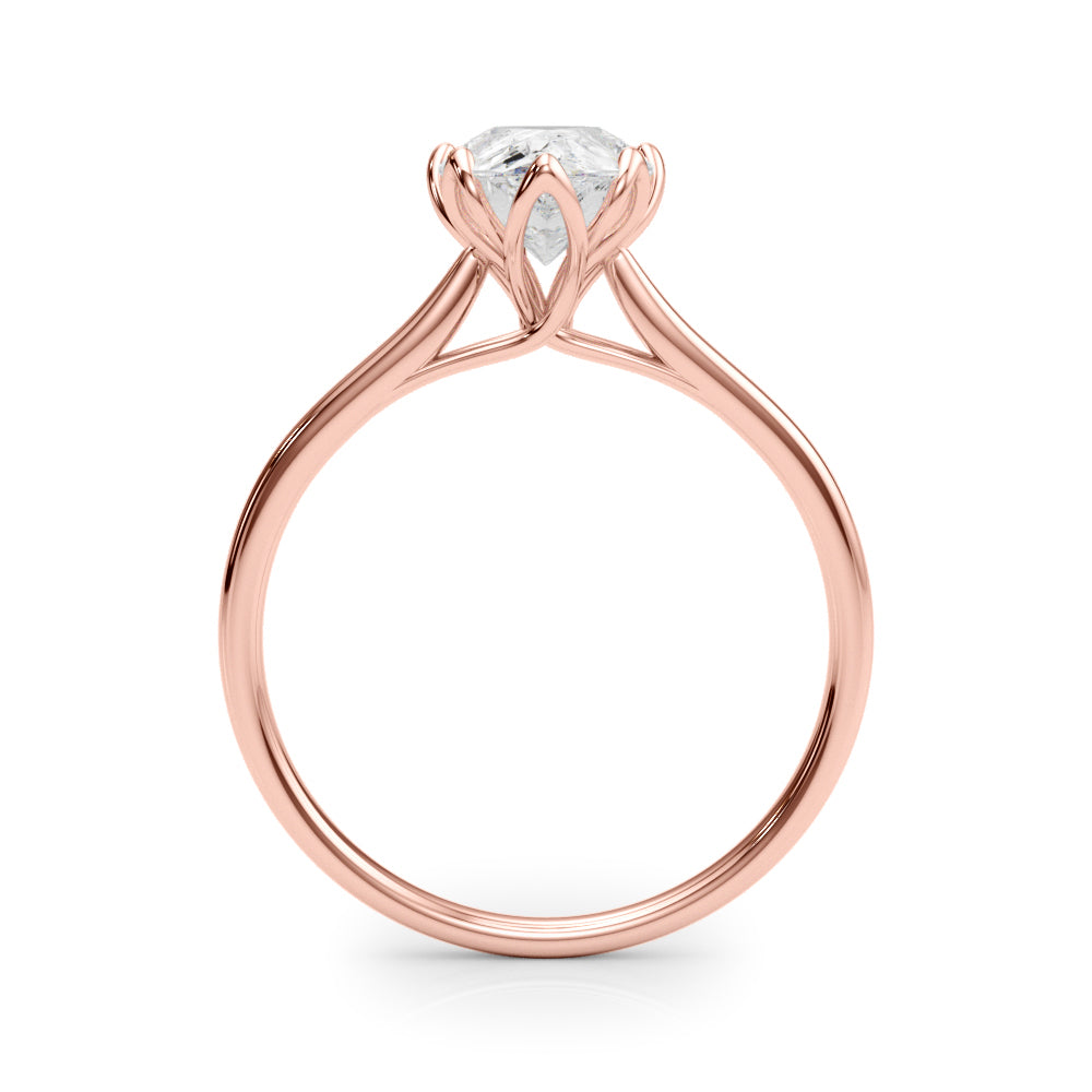 Classic Simple Solitaire Engagement Ring