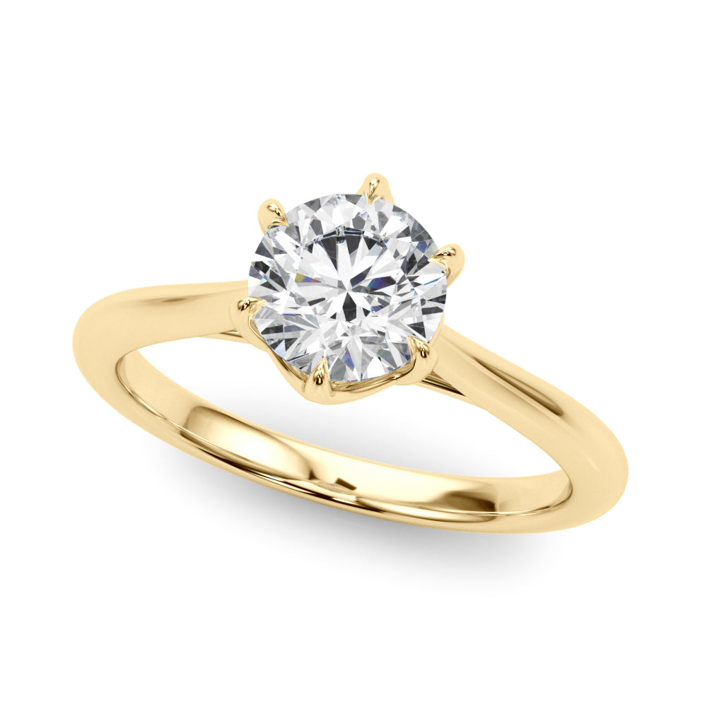 Classic Six-Prong Solitaire Engagement Ring (3/4 ct. tw.)