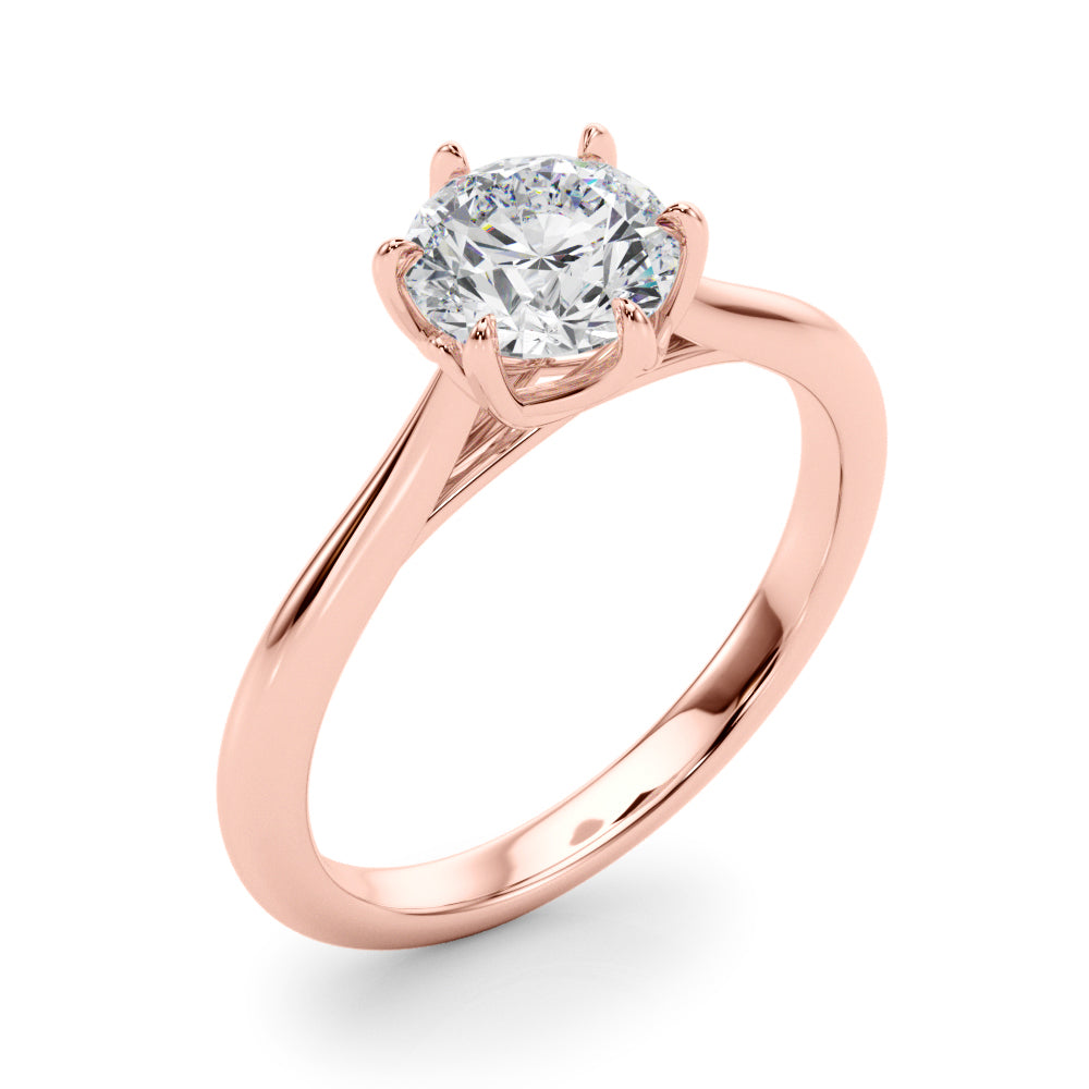 Classic Six-Prong Solitaire Engagement Ring (3/4 ct. tw.)