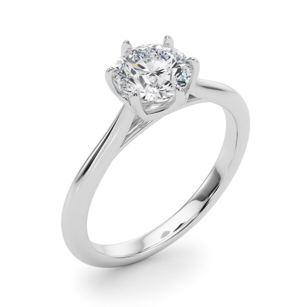 Classic Six-Prong Solitaire Engagement Ring (3/4 ct. tw.)
