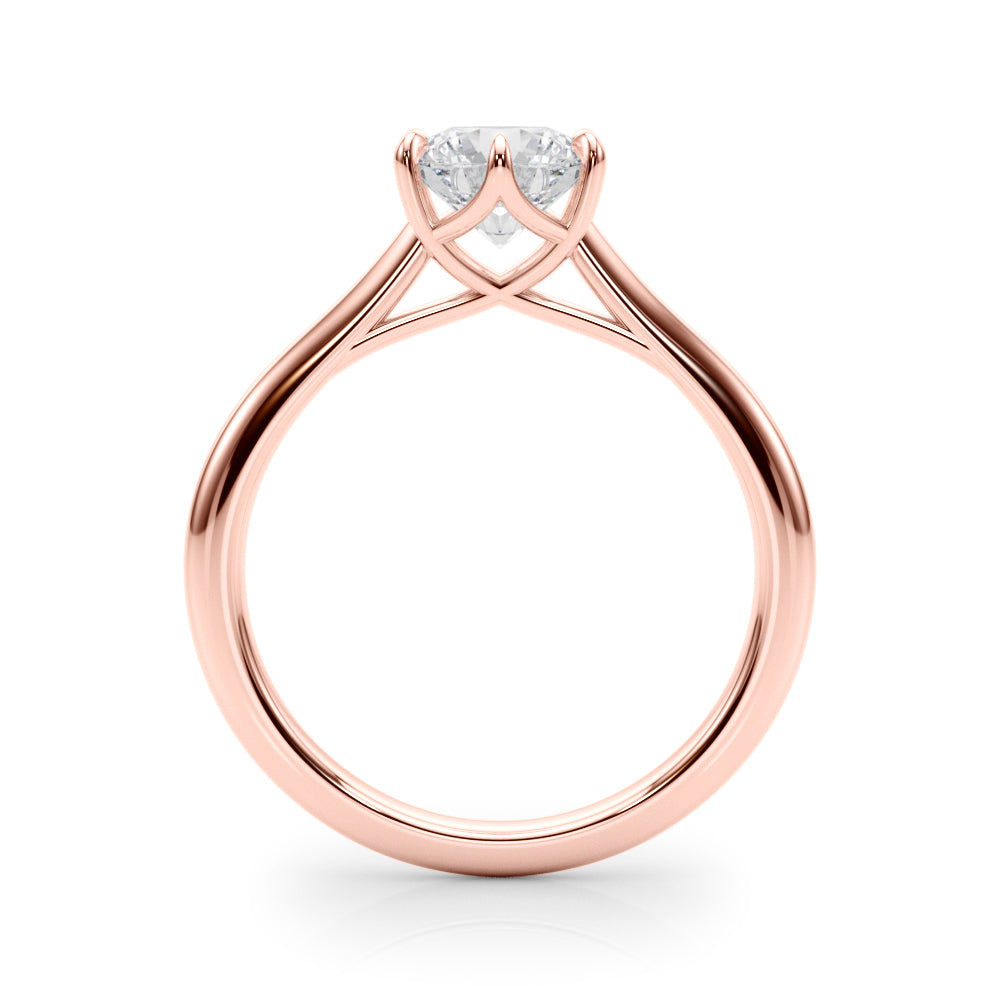 Classic Six-Prong Solitaire Engagement Ring (3/4 ct. tw.)