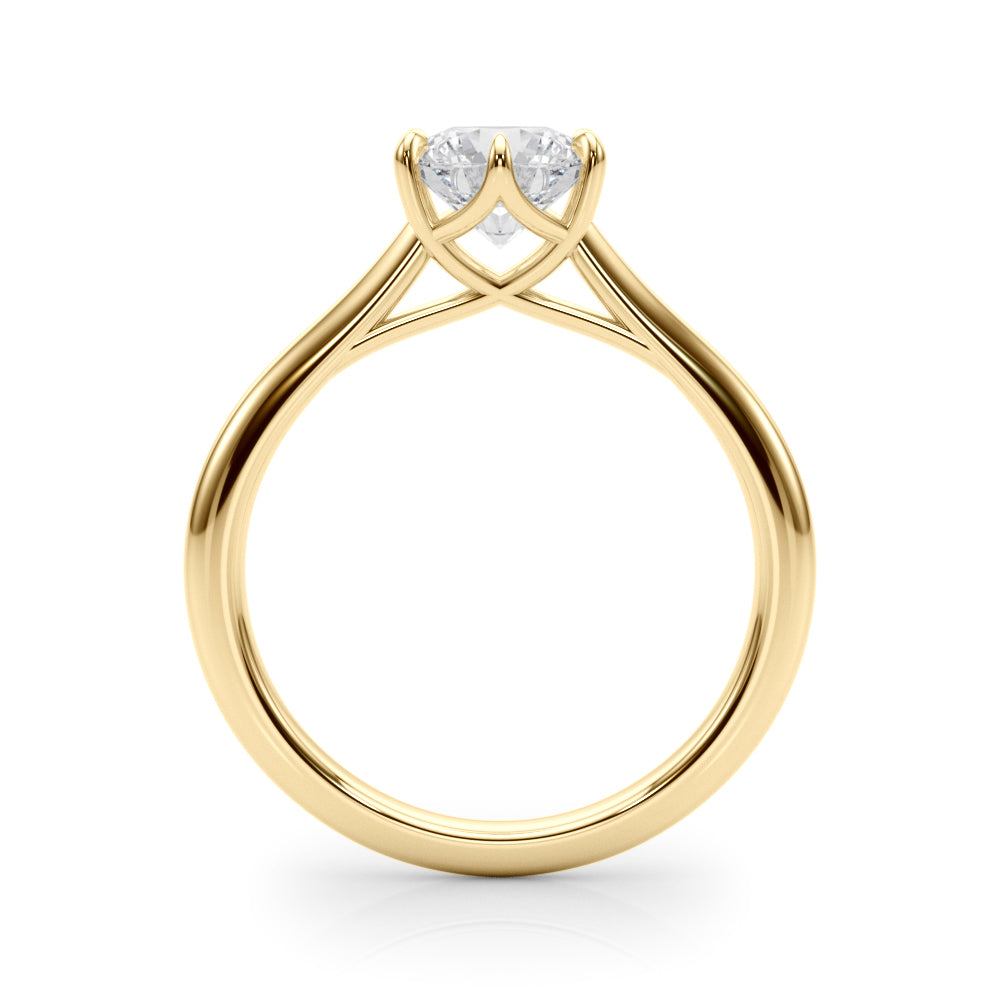 Classic Six-Prong Solitaire Engagement Ring (3/4 ct. tw.)