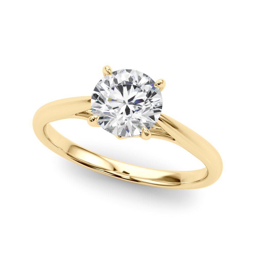 Classic Simple Solitaire Diamond Engagement Ring (1 1/2 ct. tw.)