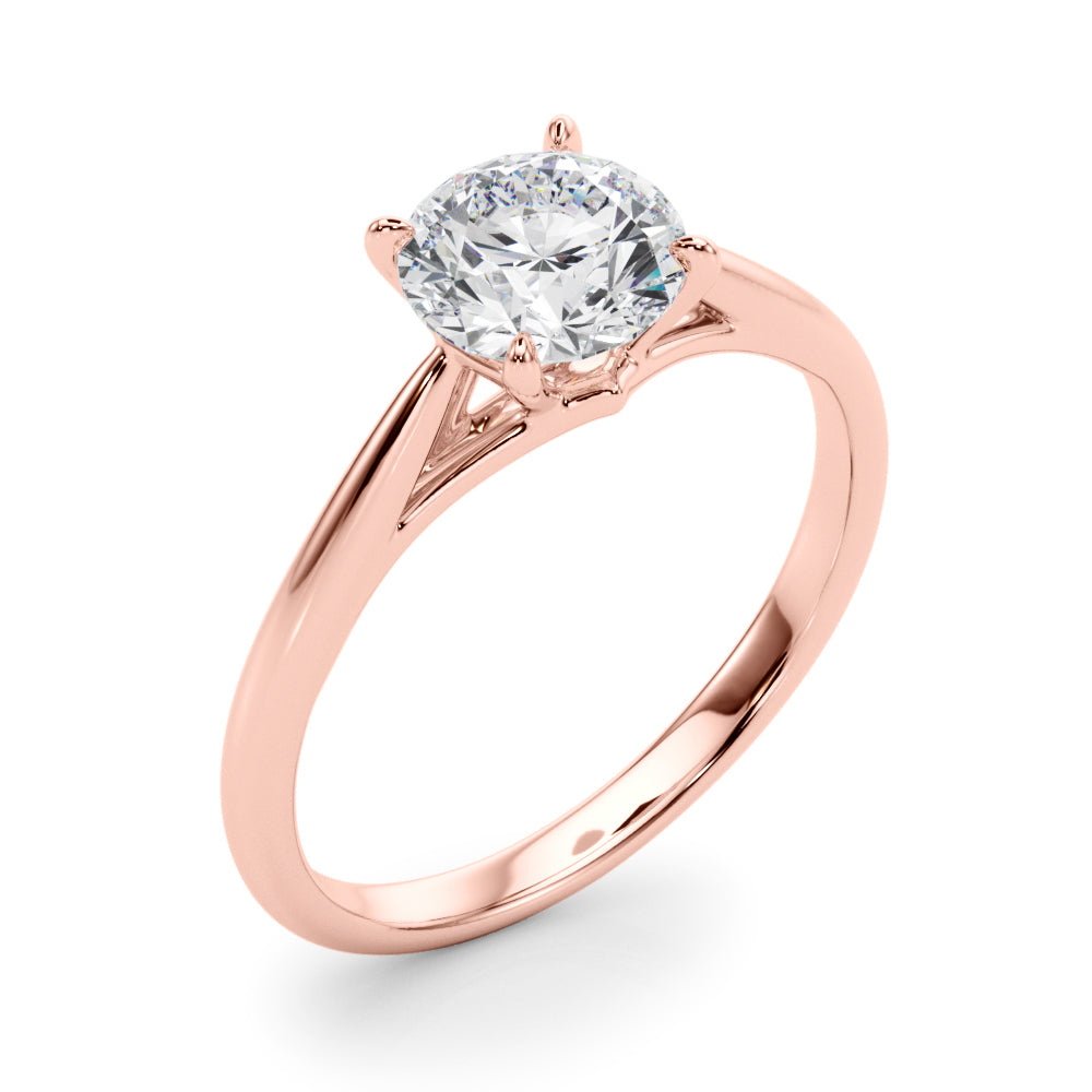 Classic Simple Solitaire Diamond Engagement Ring (1/3 ct. tw.)