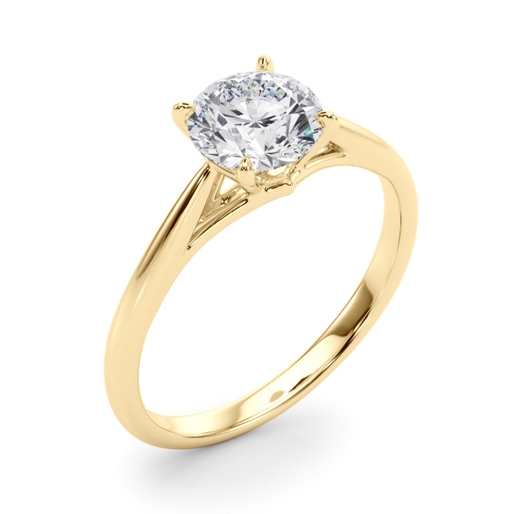 Classic Simple Solitaire Diamond Engagement Ring (1/3 ct. tw.)