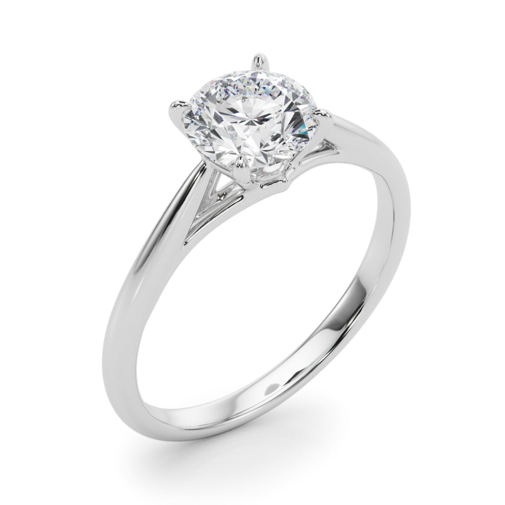 Classic Simple Solitaire Diamond Engagement Ring (1/3 ct. tw.)