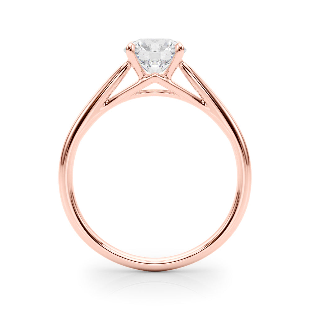 Classic Simple Solitaire Diamond Engagement Ring (1/3 ct. tw.)
