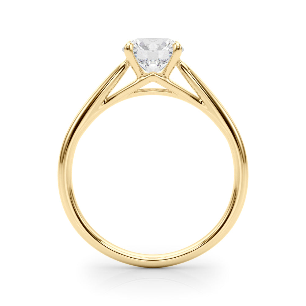 Classic Simple Solitaire Diamond Engagement Ring (1/3 ct. tw.)