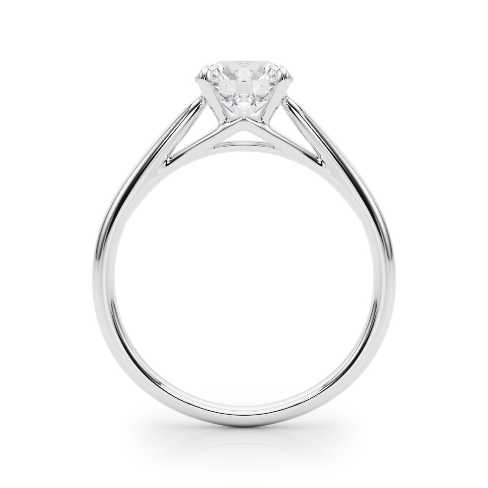 Classic Simple Solitaire Diamond Engagement Ring (1/3 ct. tw.)