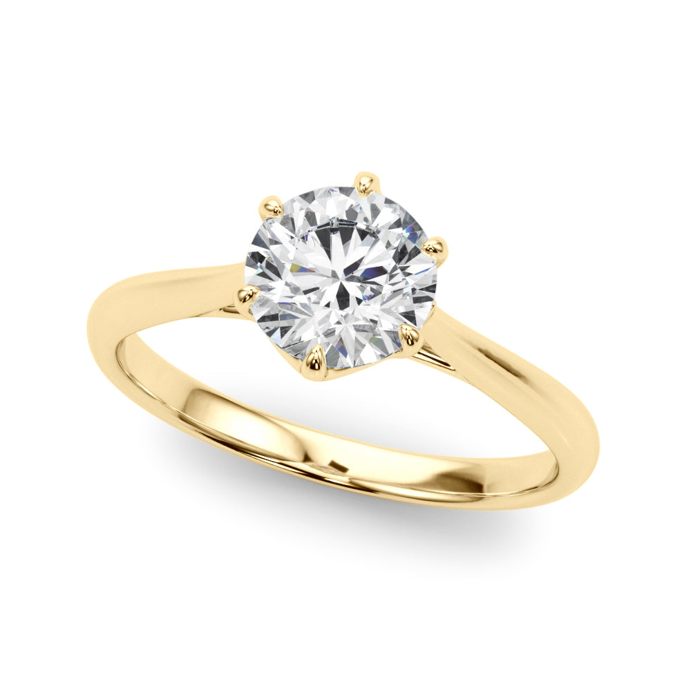 Classic Six-Prong Solitaire Diamond Engagement Ring (2 1/2 ct. tw.)