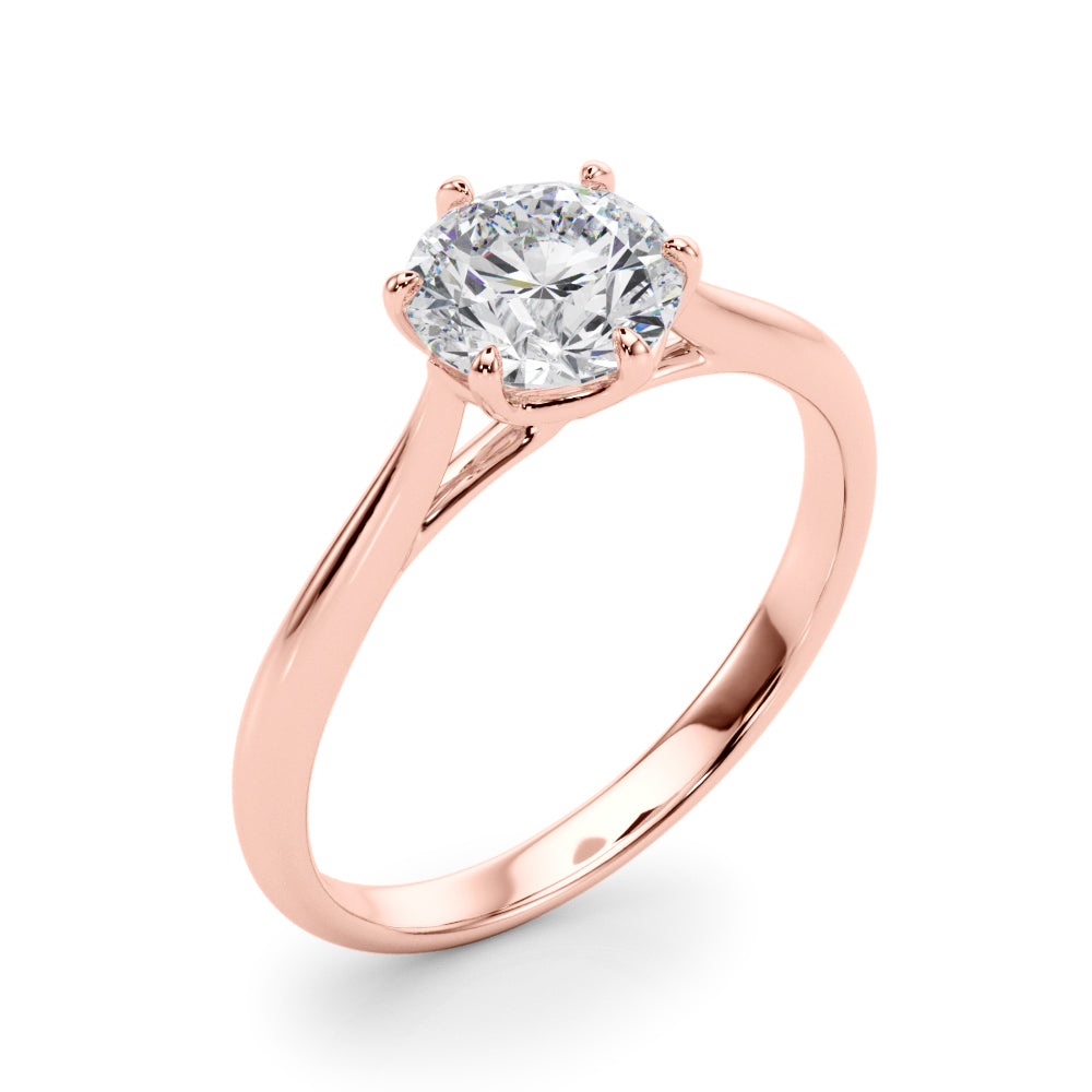 Classic Six-Prong Solitaire Diamond Engagement Ring (2 1/2 ct. tw.)