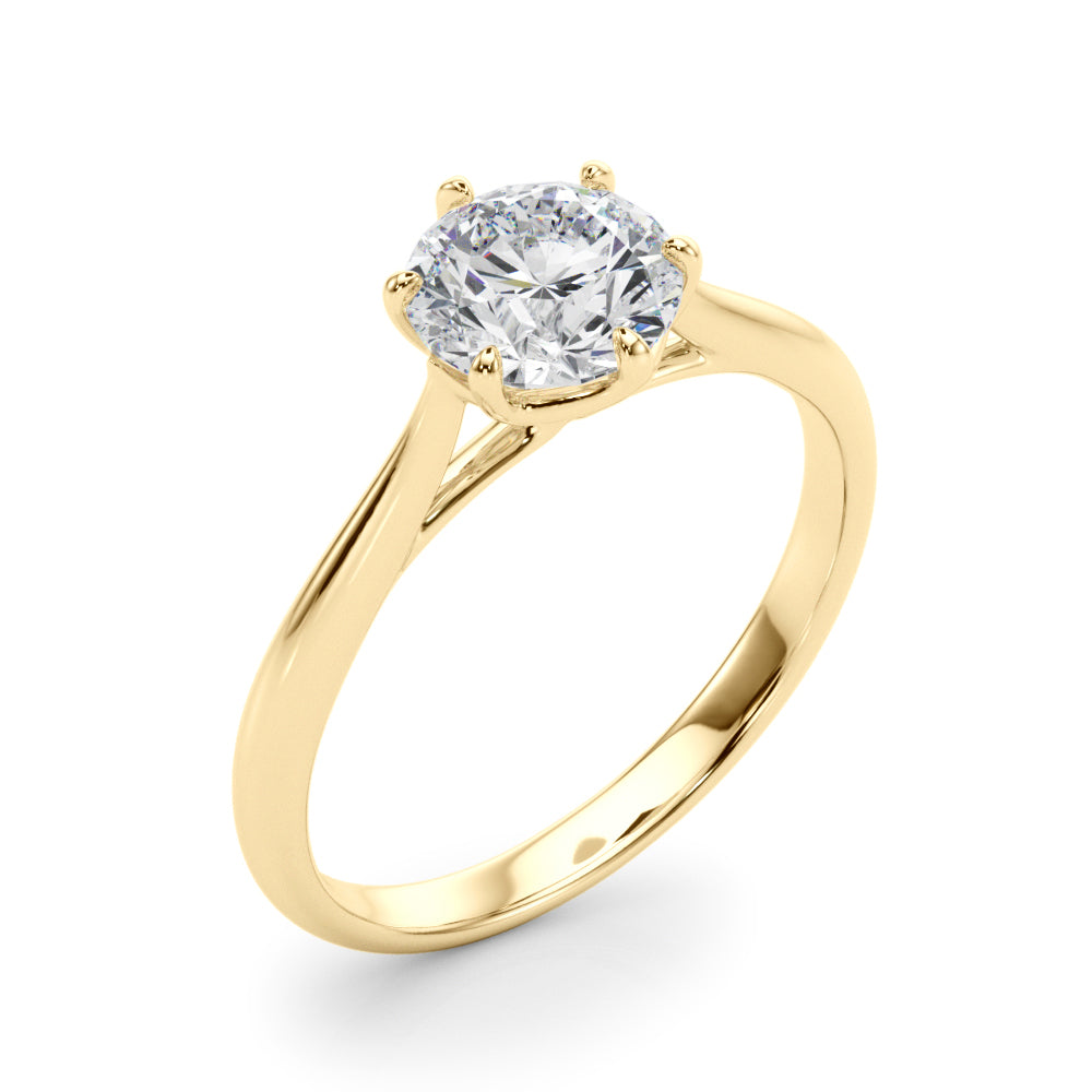 Classic Six-Prong Solitaire Diamond Engagement Ring (2 1/2 ct. tw.)
