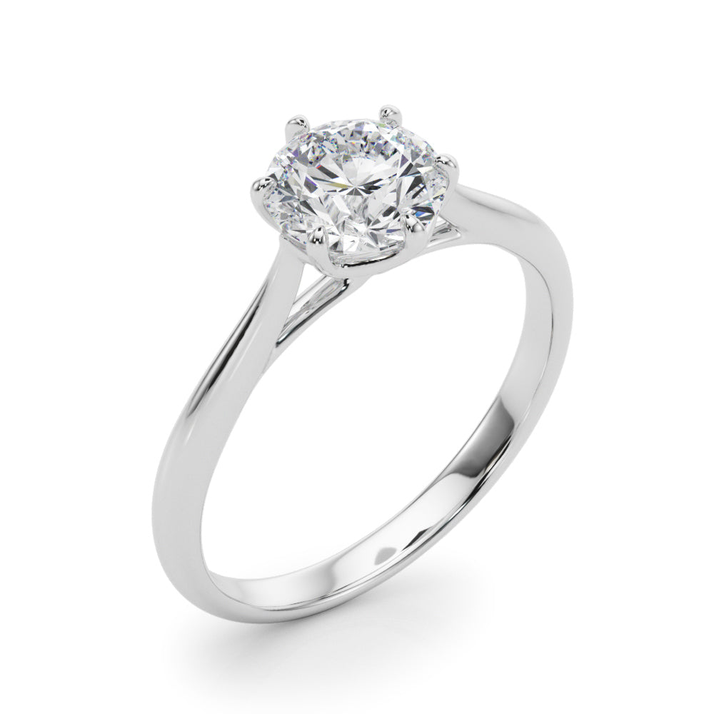 Classic Six-Prong Solitaire Diamond Engagement Ring (2 1/2 ct. tw.)