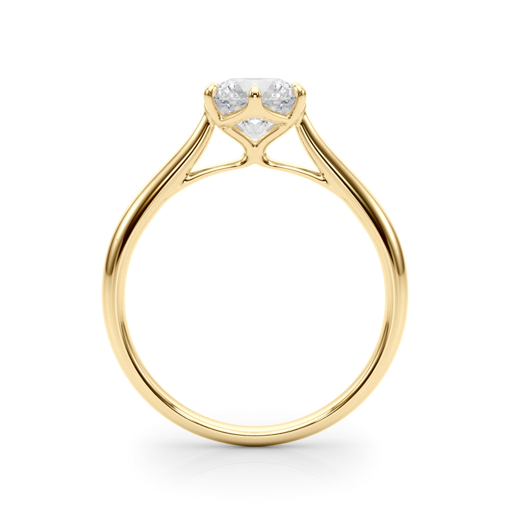 Classic Six-Prong Solitaire Diamond Engagement Ring (2 1/2 ct. tw.)