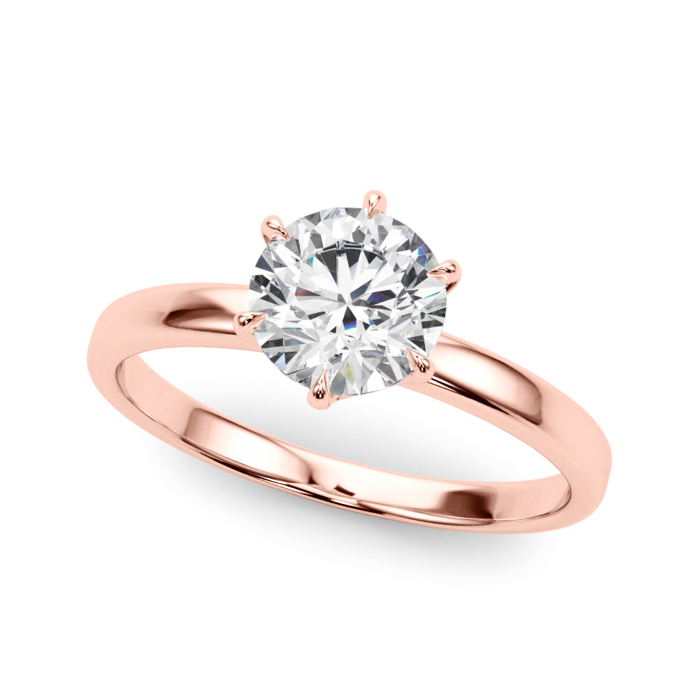 Classic Six-Prong Solitaire Diamond Engagement Ring (3/4 ct. tw.)