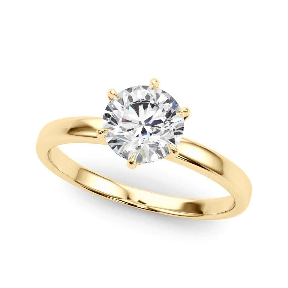 Classic Six-Prong Solitaire Diamond Engagement Ring (3/4 ct. tw.)