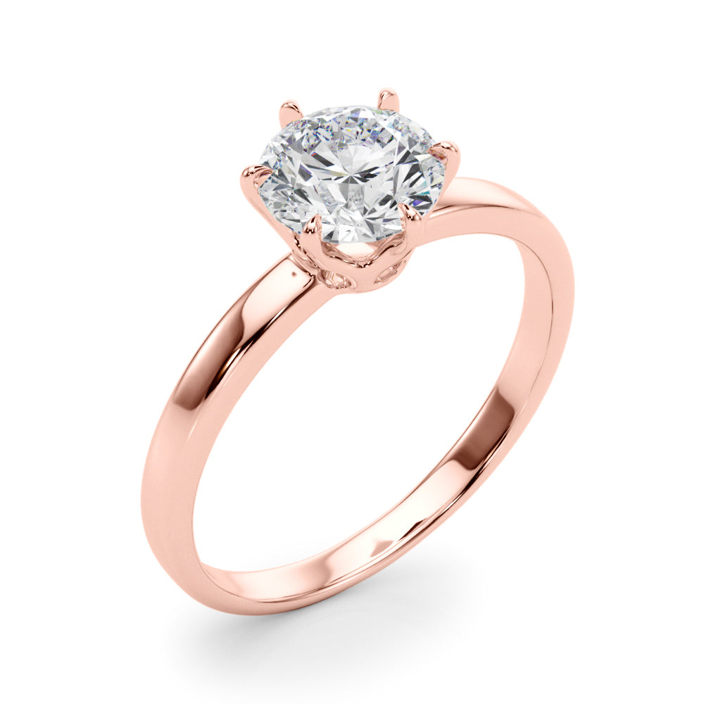 Classic Six-Prong Solitaire Diamond Engagement Ring (3/4 ct. tw.)