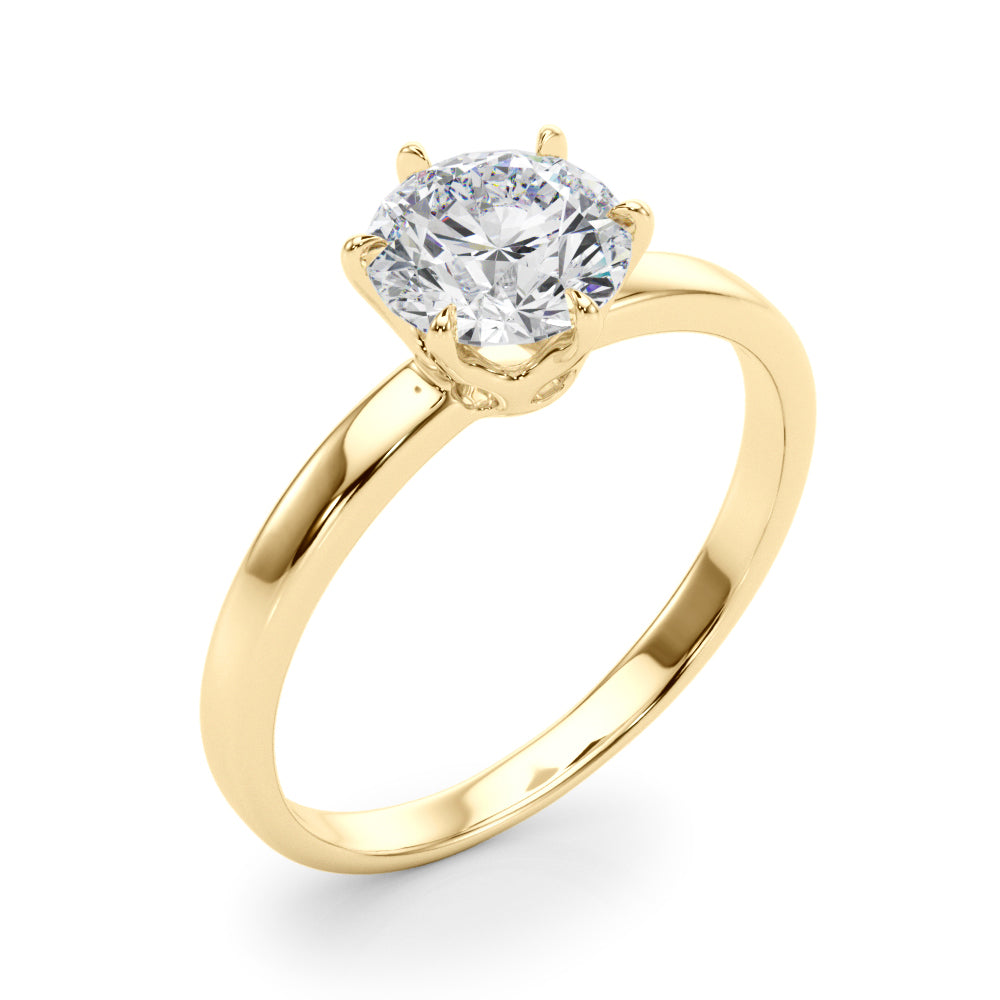 Classic Six-Prong Solitaire Diamond Engagement Ring (3/4 ct. tw.)