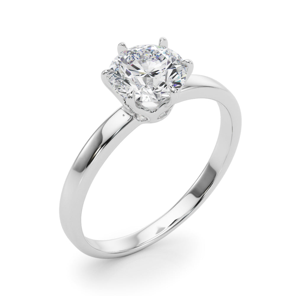 Classic Six-Prong Solitaire Diamond Engagement Ring (3/4 ct. tw.)