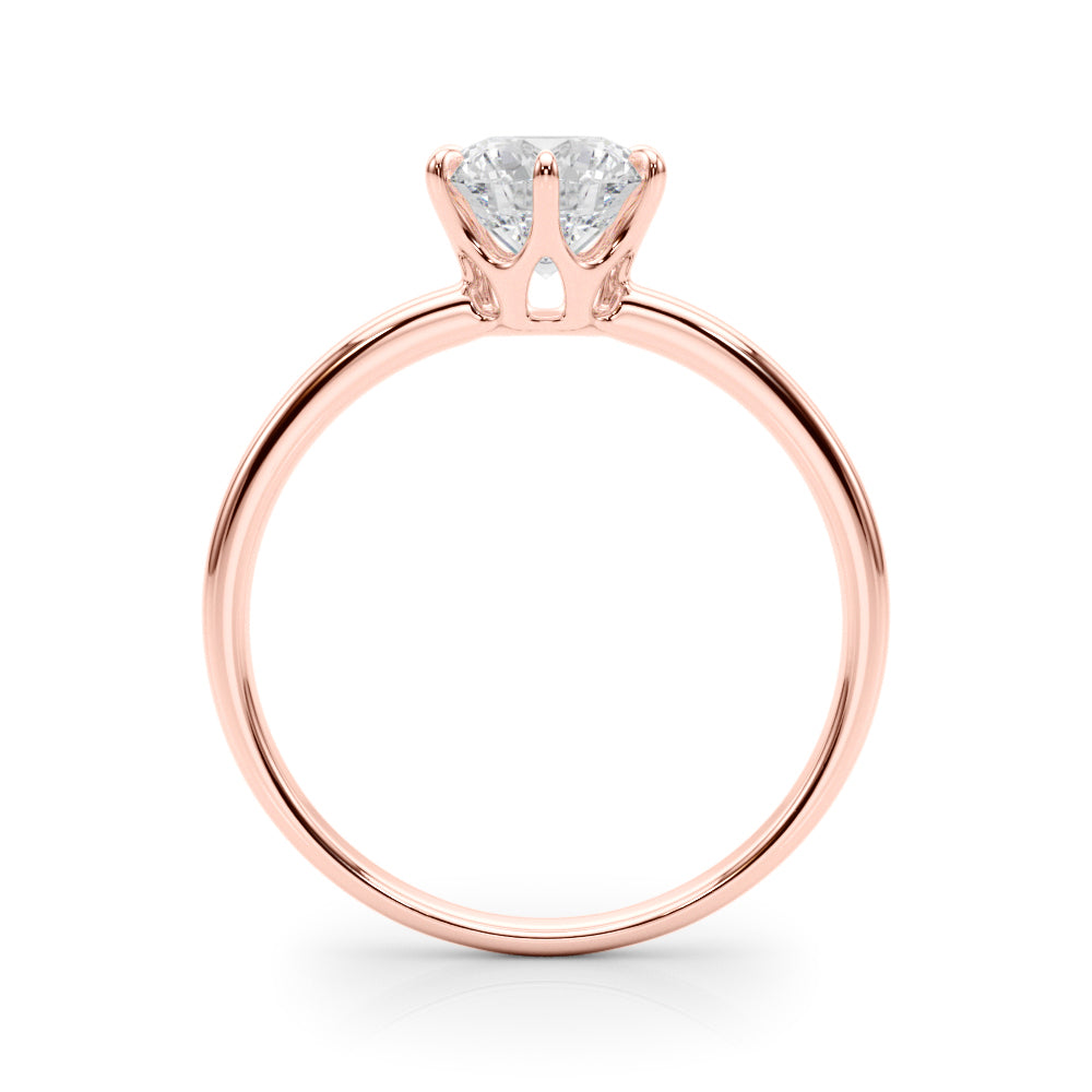 Classic Six-Prong Solitaire Diamond Engagement Ring (3/4 ct. tw.)