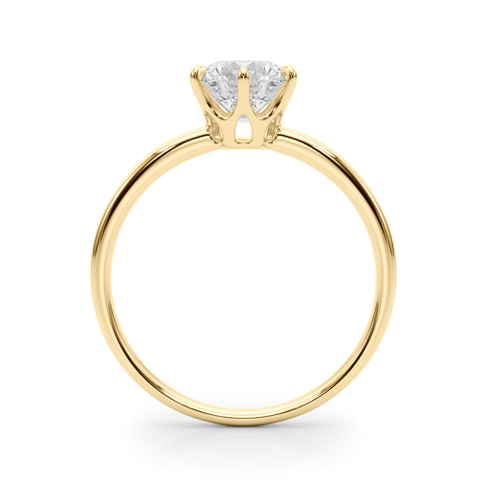 Classic Six-Prong Solitaire Diamond Engagement Ring (3/4 ct. tw.)