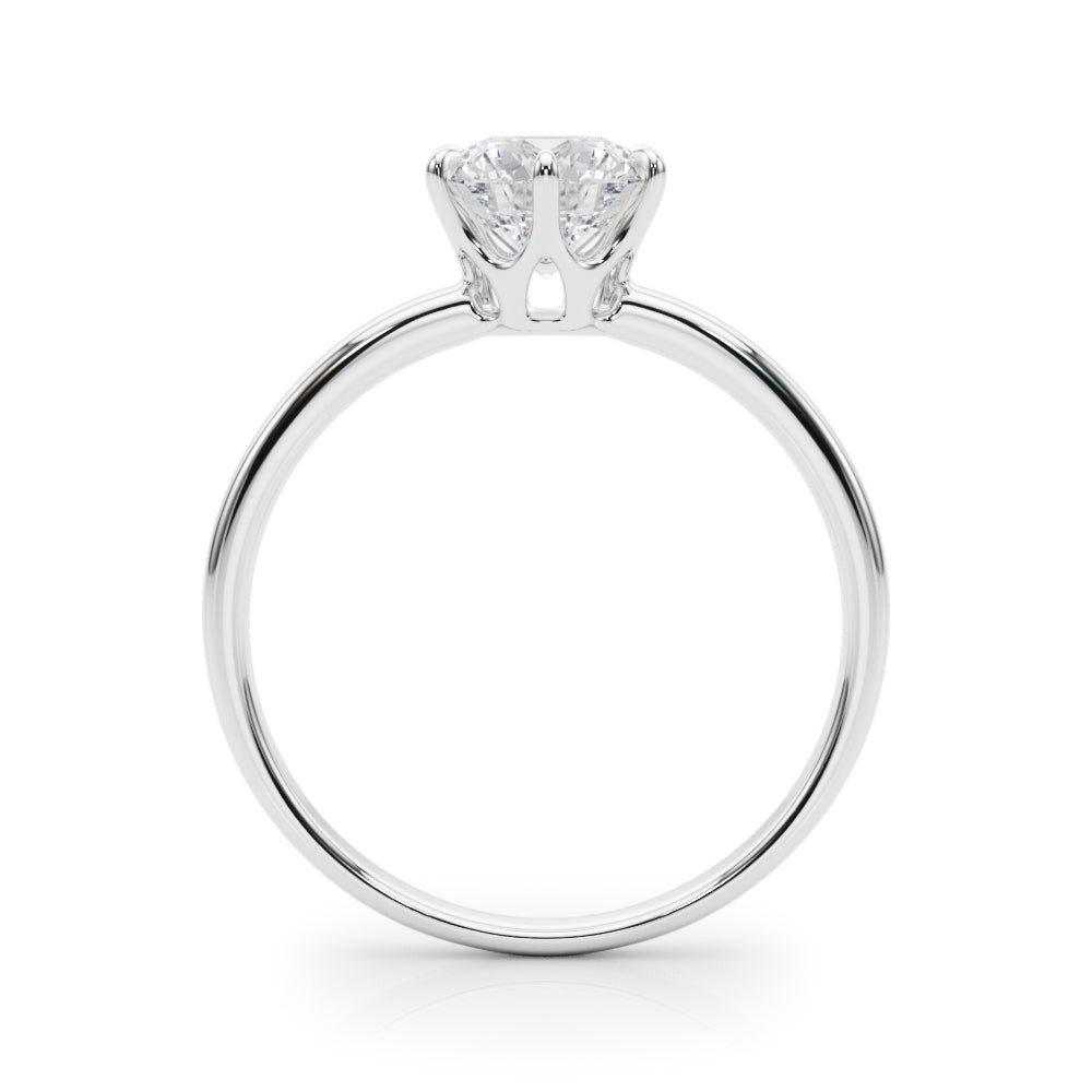 Classic Six-Prong Solitaire Diamond Engagement Ring (3/4 ct. tw.)
