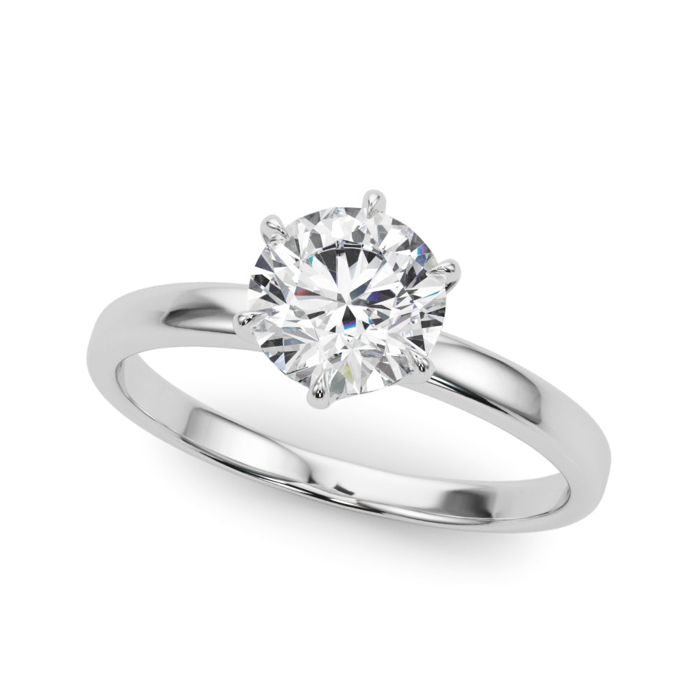 Classic Six-Prong Solitaire Diamond Engagement Ring (3/4 ct. tw.)