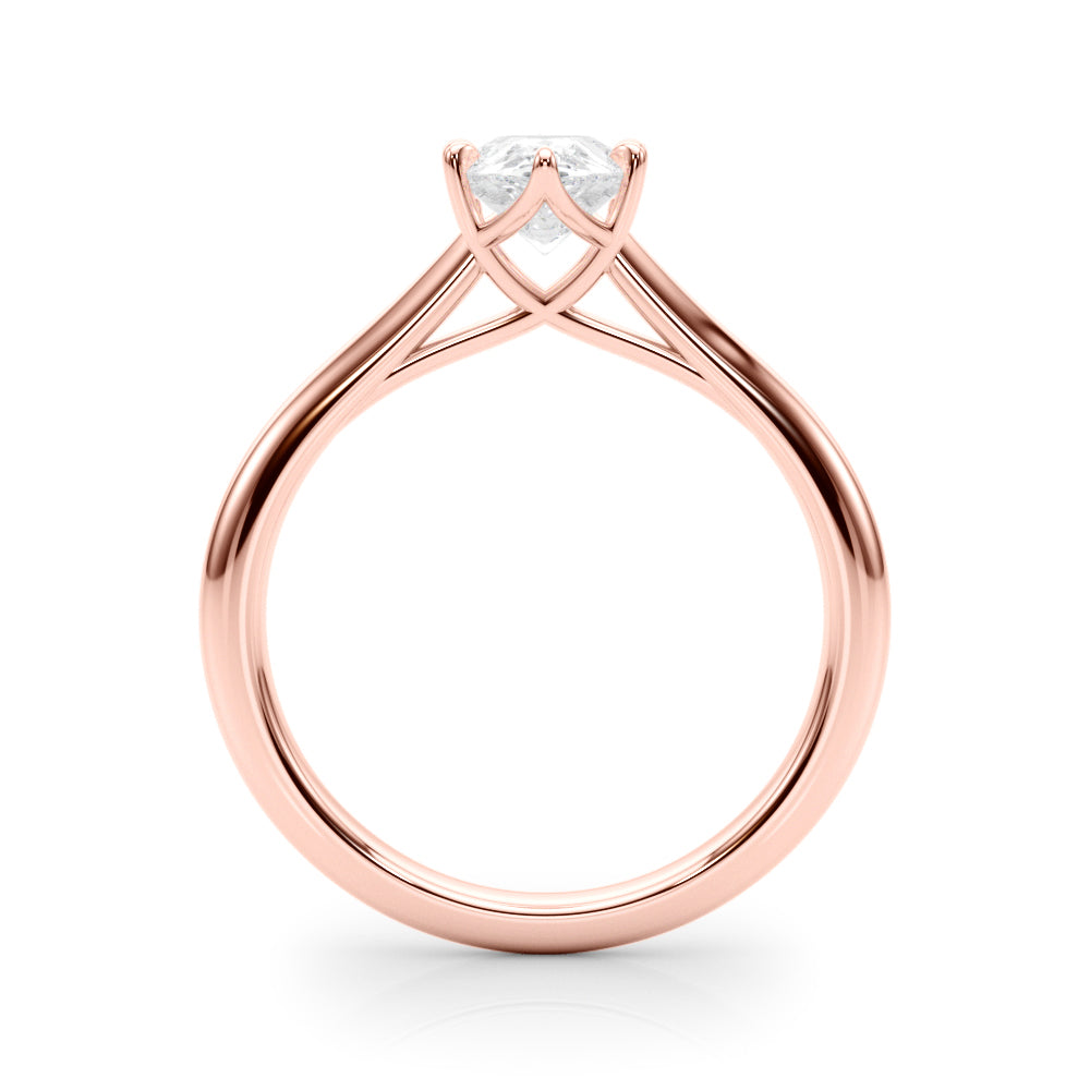 Classic Simple Solitaire Engagement Ring (3/8 ct. tw.)