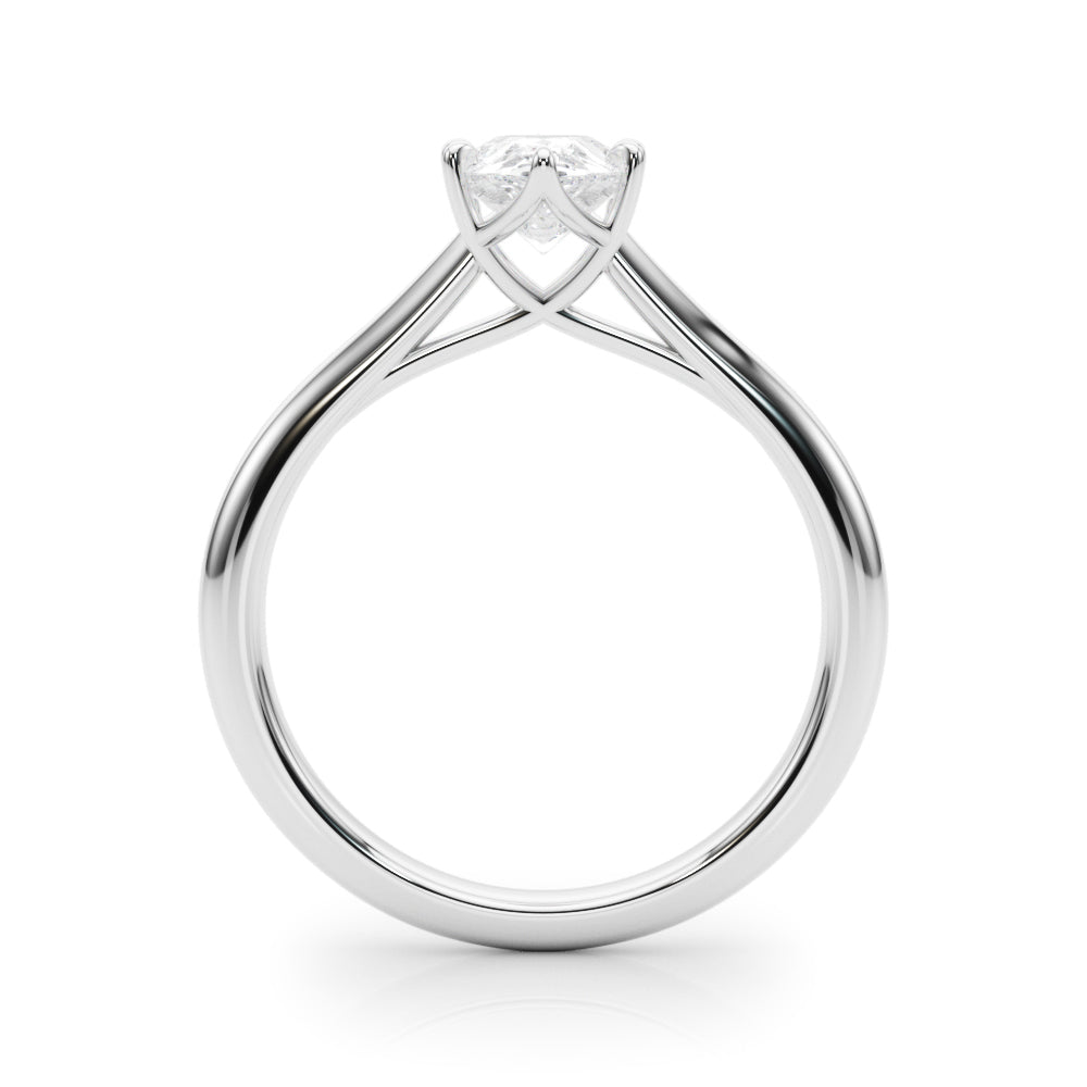 Classic Simple Solitaire Engagement Ring (3/8 ct. tw.)