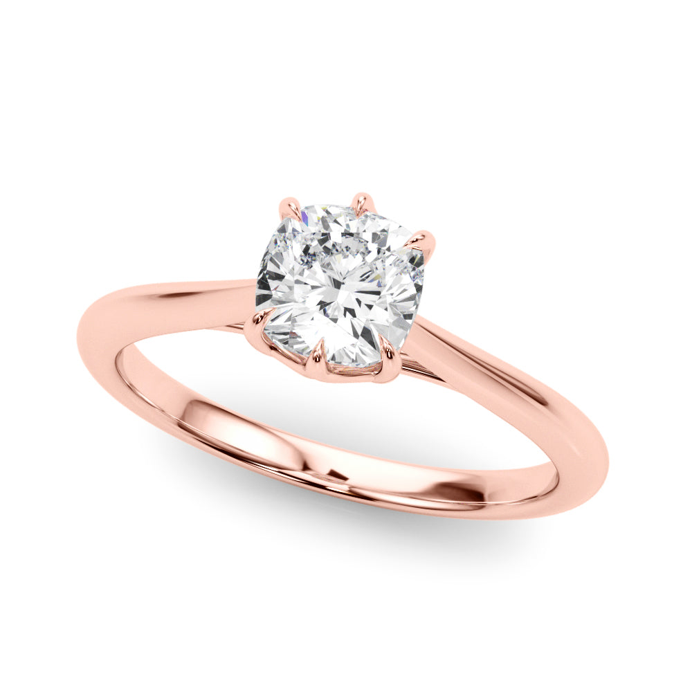 Classic Simple Solitaire Engagement Ring