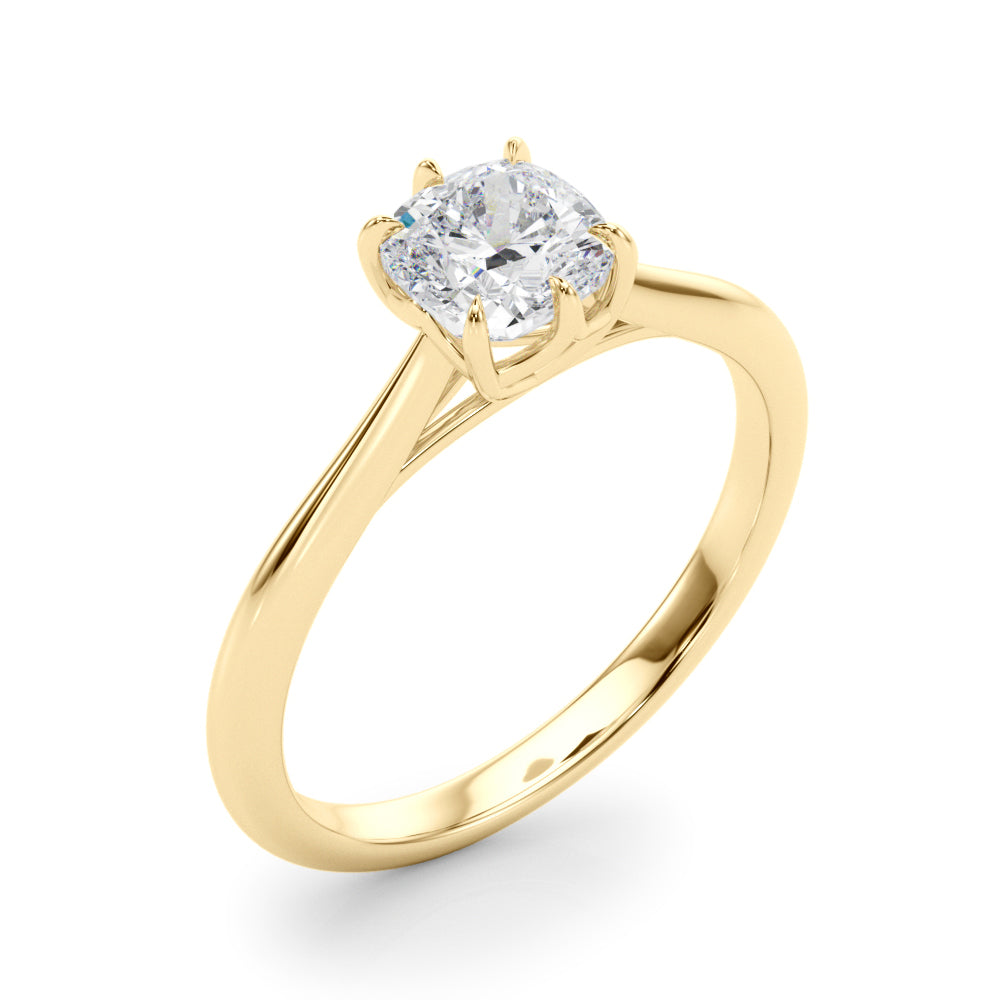 Classic Simple Solitaire Engagement Ring
