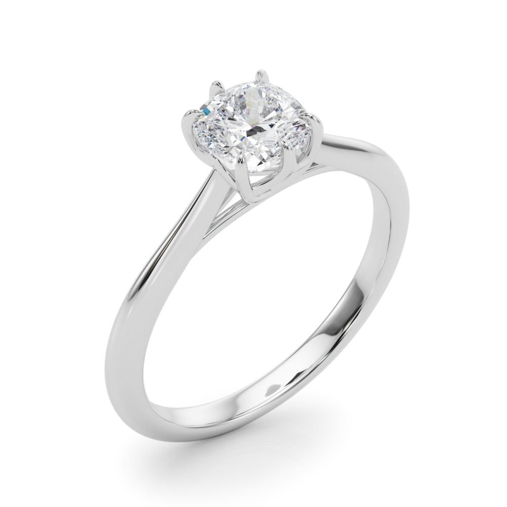 Classic Simple Solitaire Engagement Ring