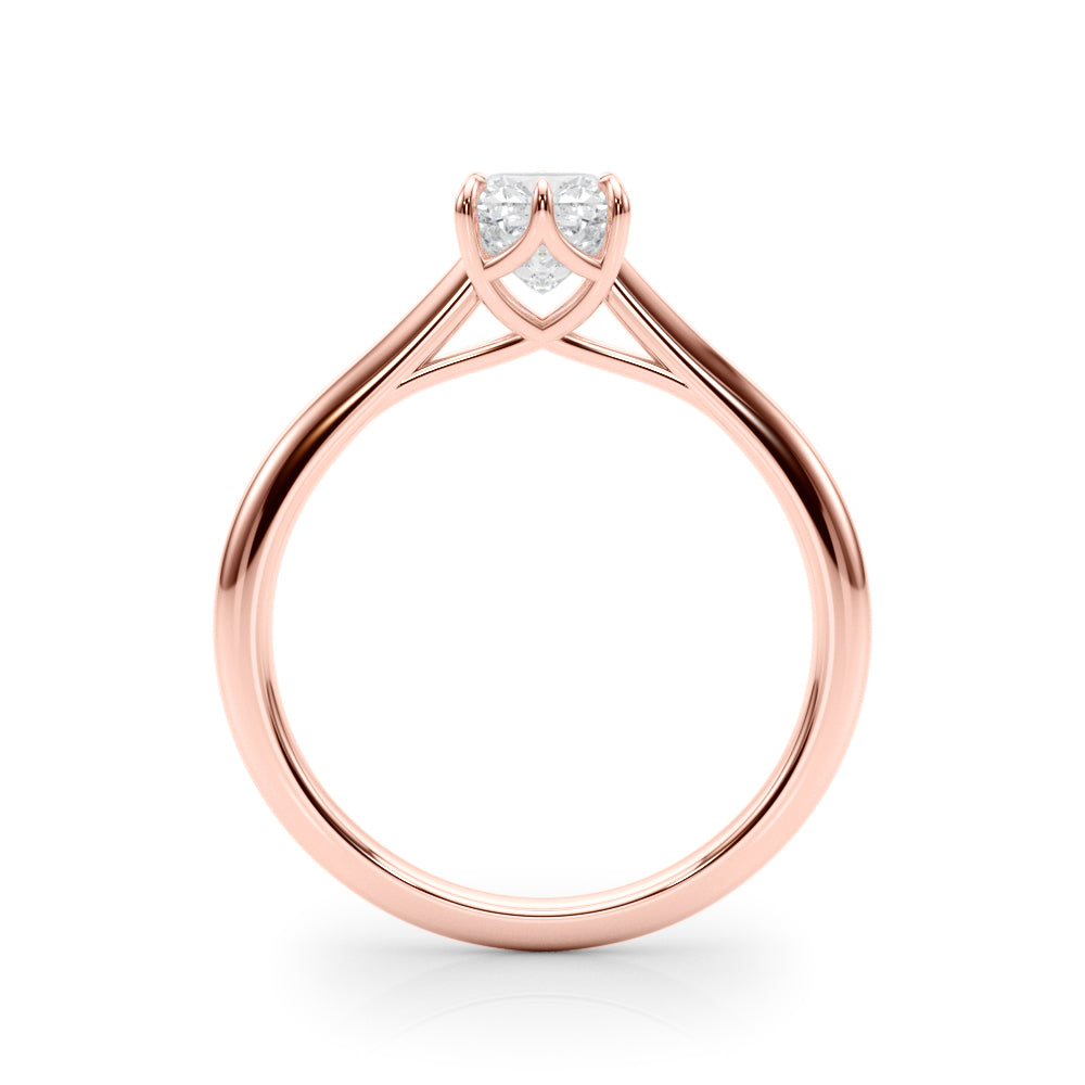 Classic Simple Solitaire Engagement Ring