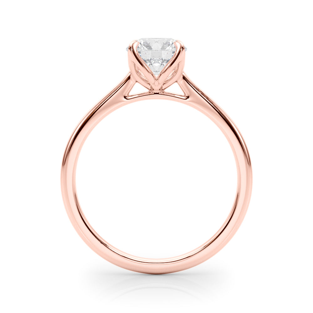 Classic Four-Prong Solitaire Engagement Ring