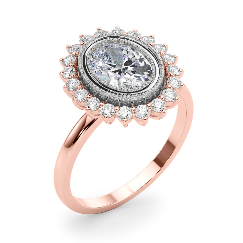 Classic Diamond Halo Engagement Ring (2 ct. tw.)