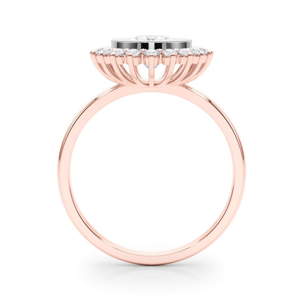 Classic Diamond Halo Engagement Ring (2 ct. tw.)