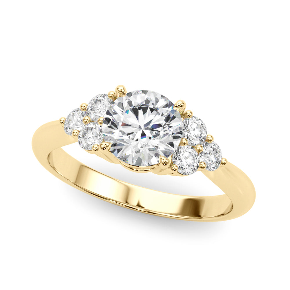 Graduated Diamond Engagement Ring (1/4 ct. tw.)