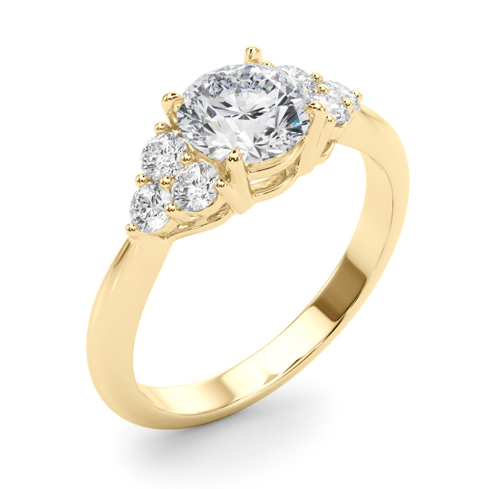 Graduated Diamond Engagement Ring (1/4 ct. tw.)