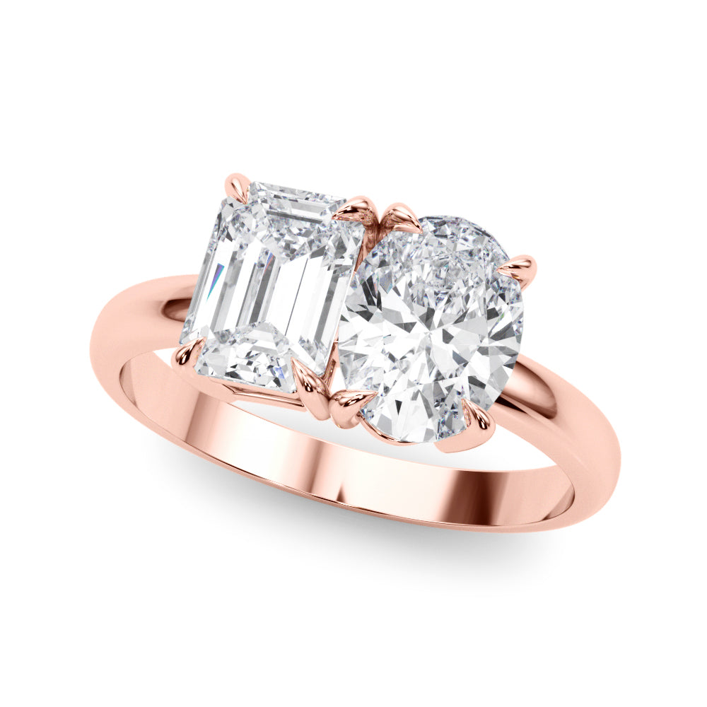 Three-Stone Diamond Engagement Ring (3 ct. tw.)