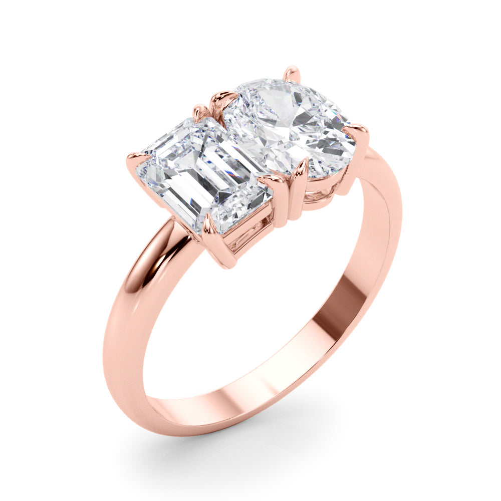 Three-Stone Diamond Engagement Ring (3 ct. tw.)