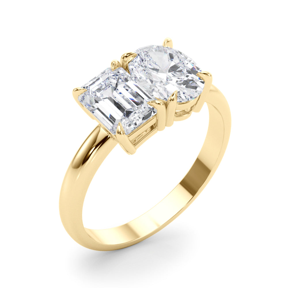 Three-Stone Diamond Engagement Ring (3 ct. tw.)